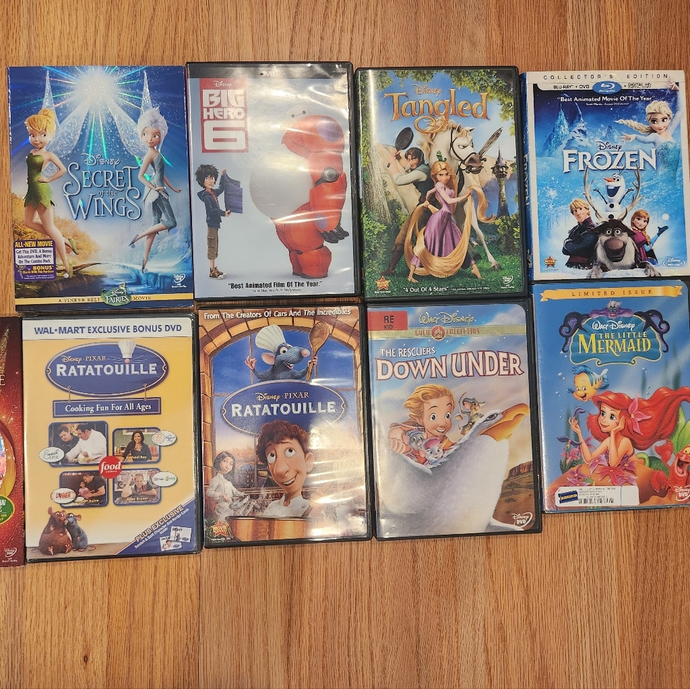 Disney DVD Collection - Picture 1 of 2